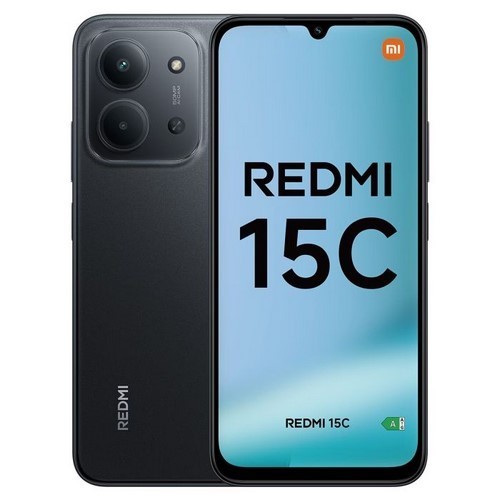 TELEFONO XIAOMI REDMI 15C 128GB NEGRO
